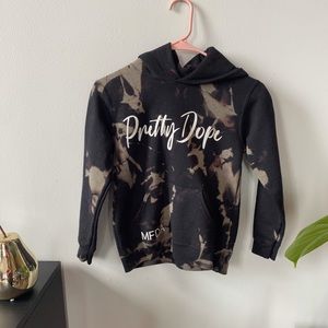 Youth Pretty Dope MFDA Acid Wash Hoodie
